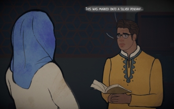 Heaven's Vault Screenshot